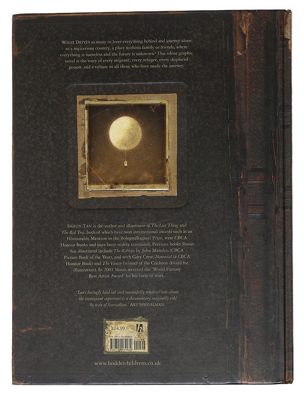 The arrival - Shaun Tan - Sarjakuvat - 10105538340 - 1