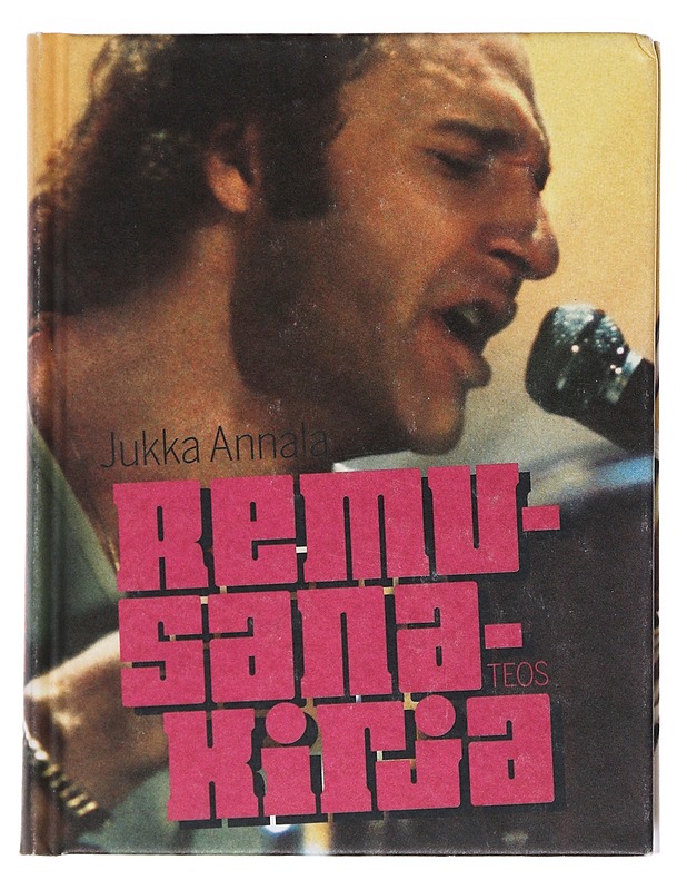 Remusanakirja - Jukka Annala - Elämäkerrat ja muistelmat - 10105538344 - 0