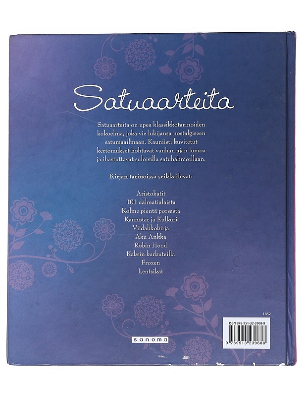 Satuaarteita - Heimonen, Satu - Lastenkirjat - 10105538343 - 1