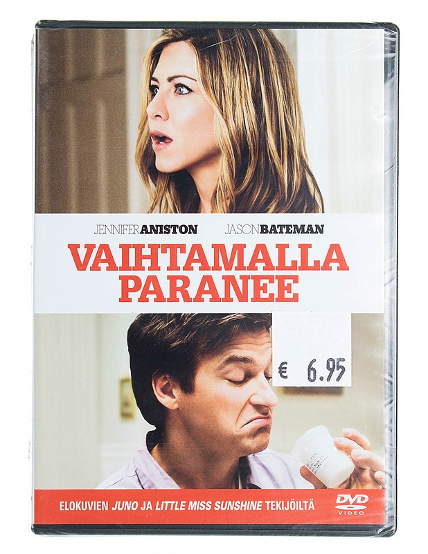 Vaihtamalla Paranee - DVD - DVD-elokuvat - 10105538352 - 0