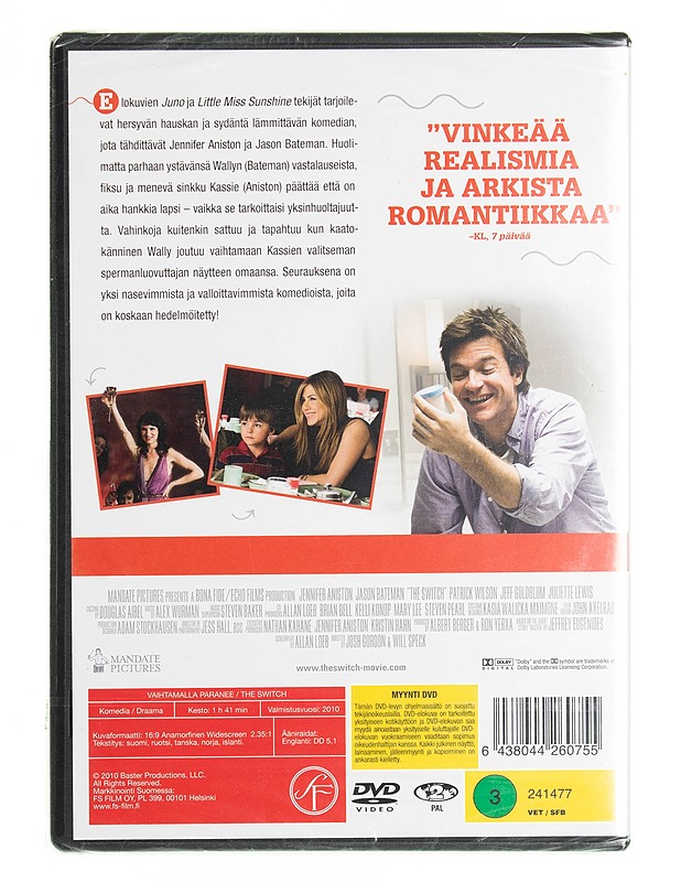 Vaihtamalla Paranee - DVD - DVD-elokuvat - 10105538352 - 1
