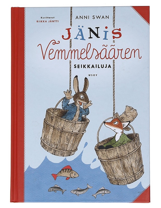 Jänis Vemmelsäären seikkailuja - Swan, Anni - Lastenkirjat - 10105538351 - 0