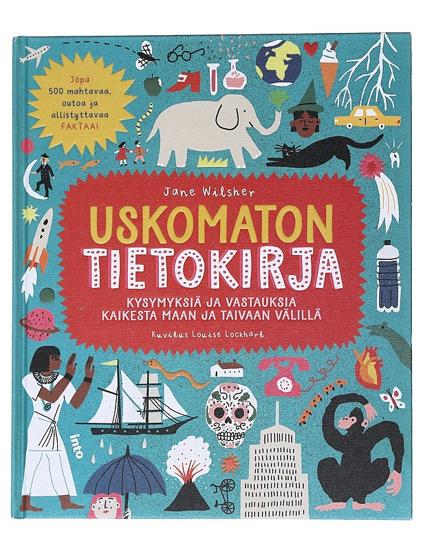 Uskomaton tietokirja - Wilsher, Jane - Tietokirjat - 10105538362 - 0
