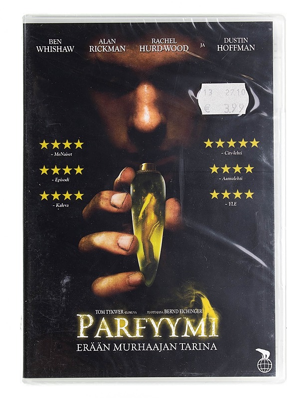 Parfyymi: erään Murhaajan Tarina - DVD - DVD-elokuvat - 10105538358 - 0