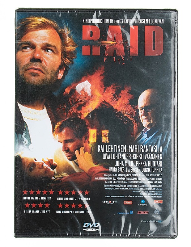 RAID - DVD - DVD-elokuvat - 10105538363 - 0