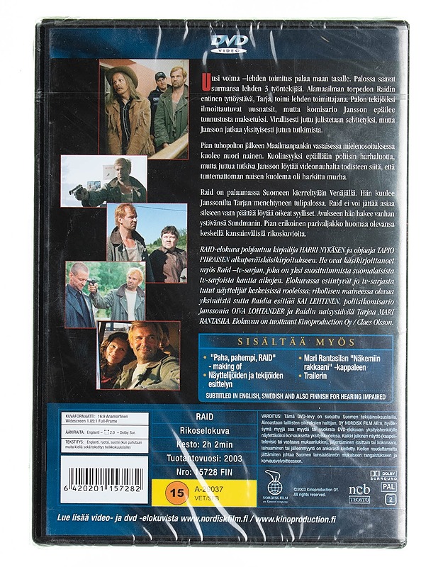 RAID - DVD - DVD-elokuvat - 10105538363 - 1
