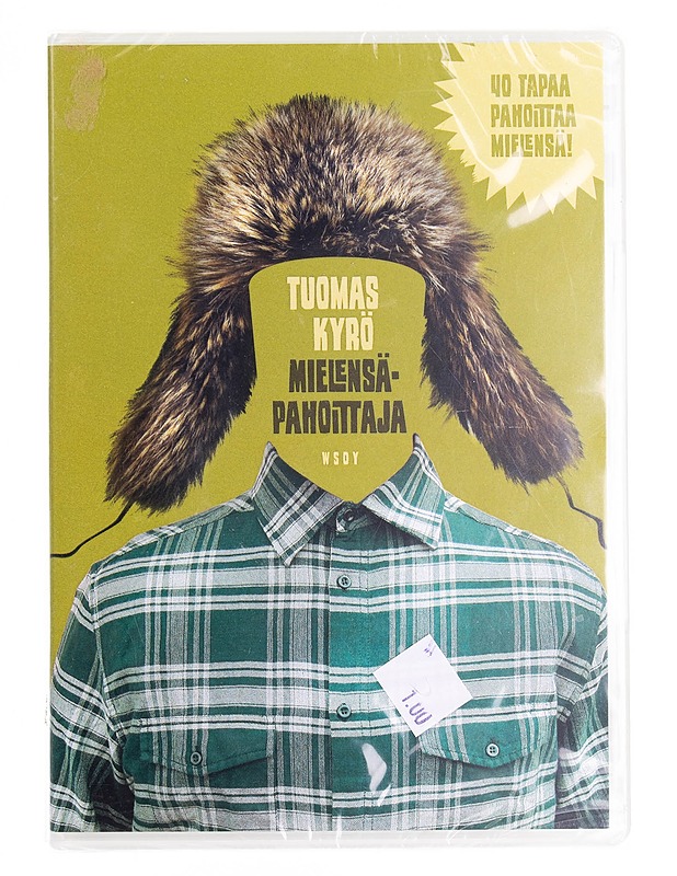 Tuomas Kyrö - Mielensäpahoittaja - Äänikirja - DVD-elokuvat - 10105538370 - 0