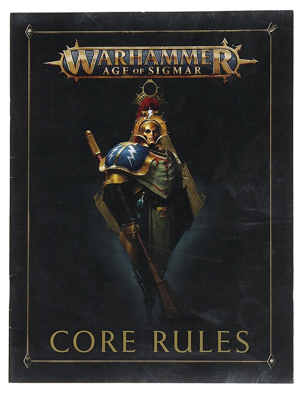 Warhammer : Age of Sigmar ; Core rules - Fantasia- ja scifi - 10105538369 - 0
