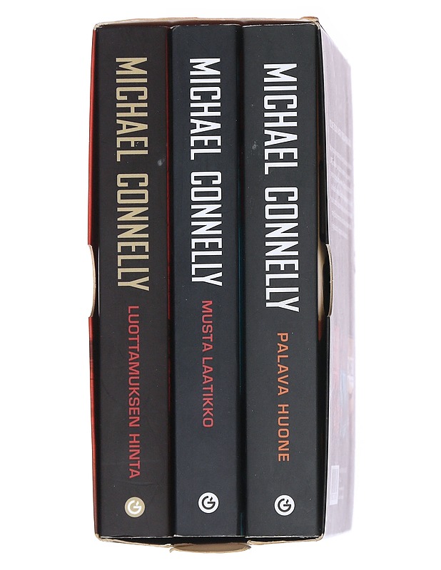 Harry Bosch: Luottamuksen hinta, Mustalaatikko, Palava huone - Connelly, Michael - Romaanit ja novellit - 10105538374 - 2