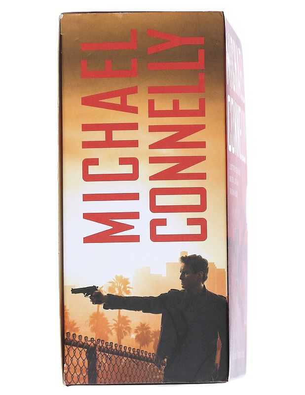 Harry Bosch: Luottamuksen hinta, Mustalaatikko, Palava huone - Connelly, Michael - Romaanit ja novellit - 10105538374 - 3