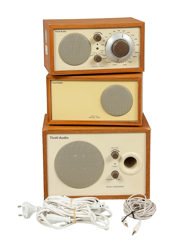 TIVOLI AUDIO Model Two -stereot  - Audio - 10105538380 - 0