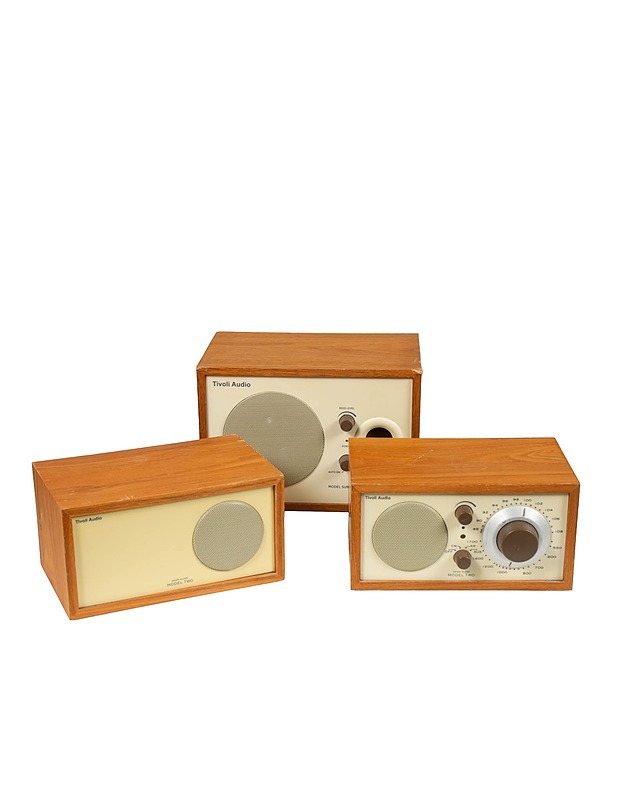TIVOLI AUDIO Model Two -stereot  - Audio - 10105538380 - 1