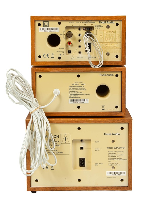 TIVOLI AUDIO Model Two -stereot  - Audio - 10105538380 - 2