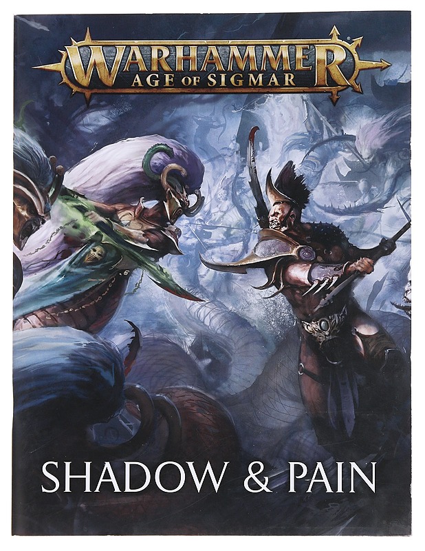 Warhammer : Age of Sigmar ; Shadow & Pain - Games Workshop - Fantasia- ja scifi - 10105538386 - 0