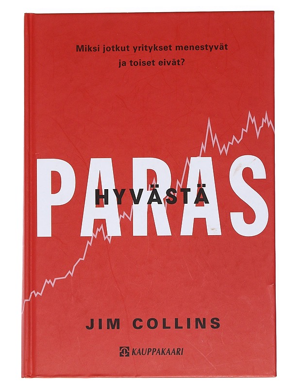Hyvästä paras : miksi jotkut yritykset menestyvät ja toiset eivät? - Jim Collins - Tietokirjat - 10105538390 - 0