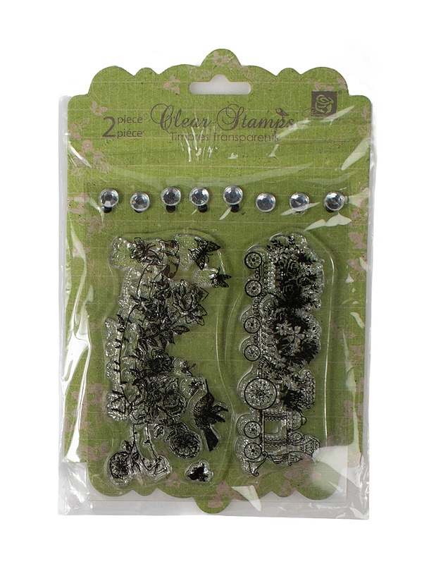 PRIMA Clear Stamps askarteluleimasin - Askartelu - 10105538401 - 0