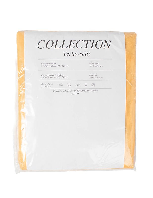 HOBBY HALL Collection verhosetti, 142x240 cm, 2 kpl - Verhot ja kapat - 10105538405 - 0