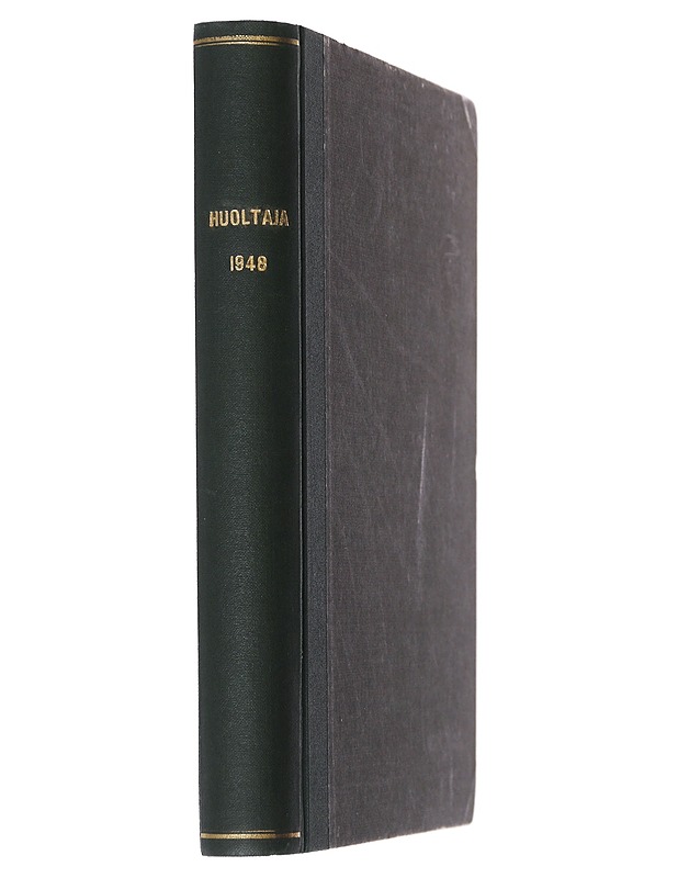 Huoltaja ; lakisääteisen ja vapaan huoltotoiminnan äänenkannattaja 1947 - Historiakirjat - 10105538432 - 0