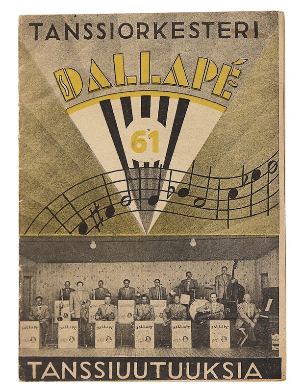 Tanssiorkesteri Dallapé N:o 61/1946 - Musiikki- ja elokuvakirjat - 10105538437 - 0