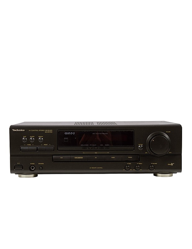TECHNICS SA-EX 140 -vahvistin  - Audio - 10105538438 - 0