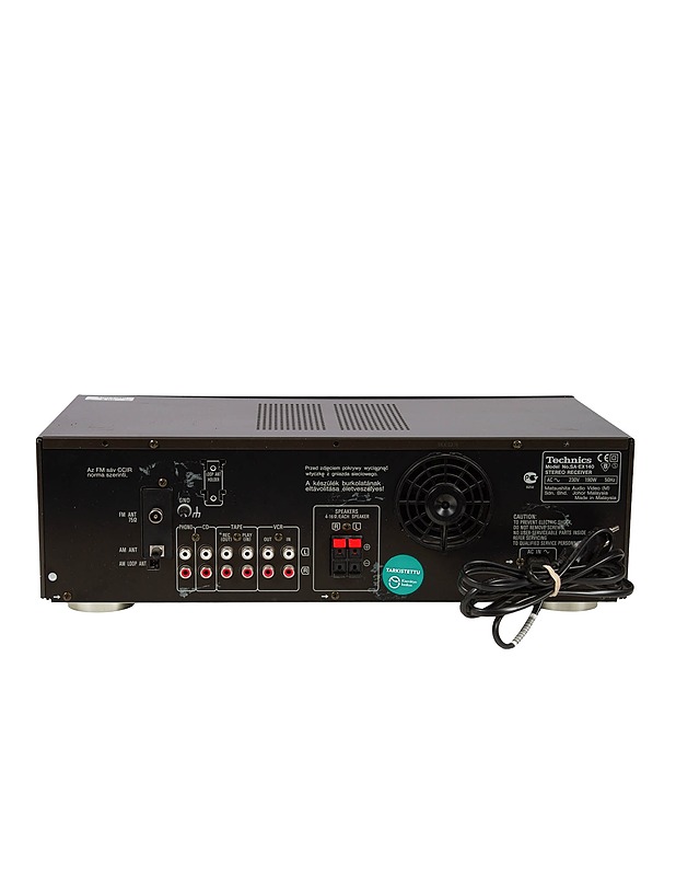 TECHNICS SA-EX 140 -vahvistin  - Audio - 10105538438 - 1