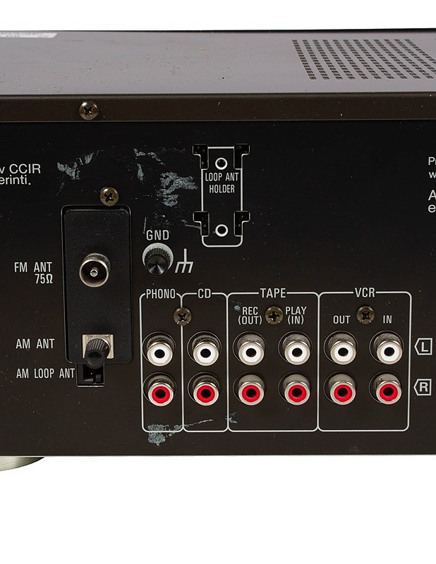 TECHNICS SA-EX 140 -vahvistin - Audio - 10105538438 - 2