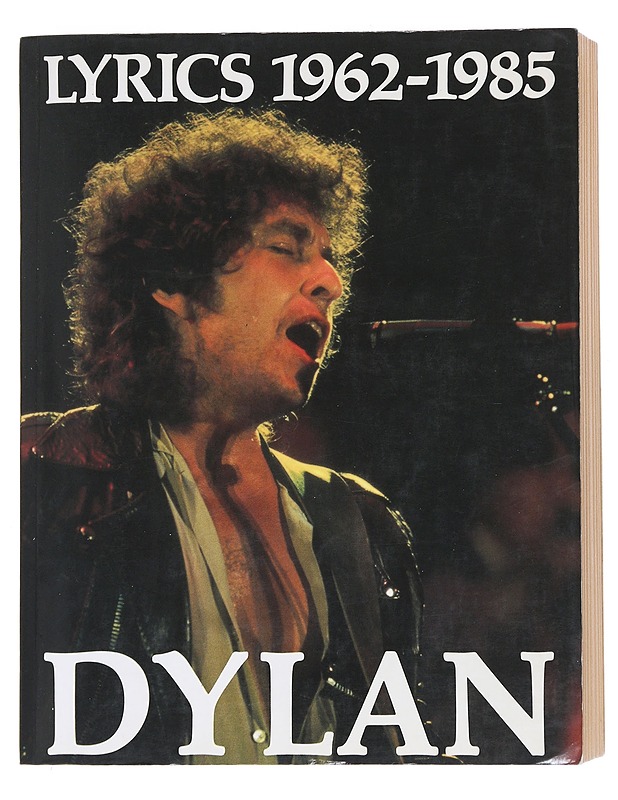 LYRICS, 1962-1985 - DYLAN, BOB - Harrastekirjat - 10105538447 - 0