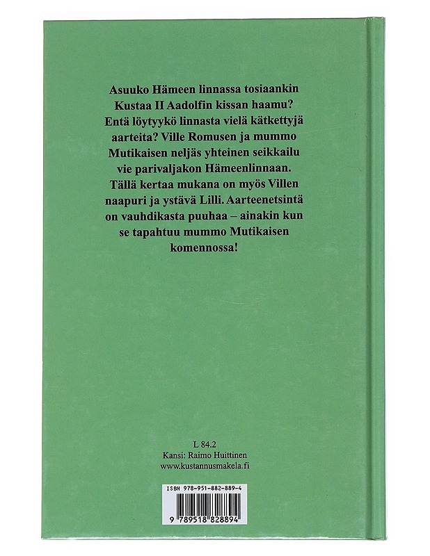 Ville Romunen ja linnan aavekissa - Dieckmann, Maijaliisa - Lastenkirjat - 10105538449 - 1