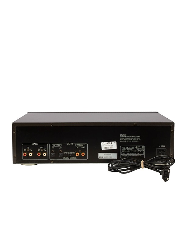 TECHNICS SV-DA10 -nauhuri  - Audio - 10105538450 - 1