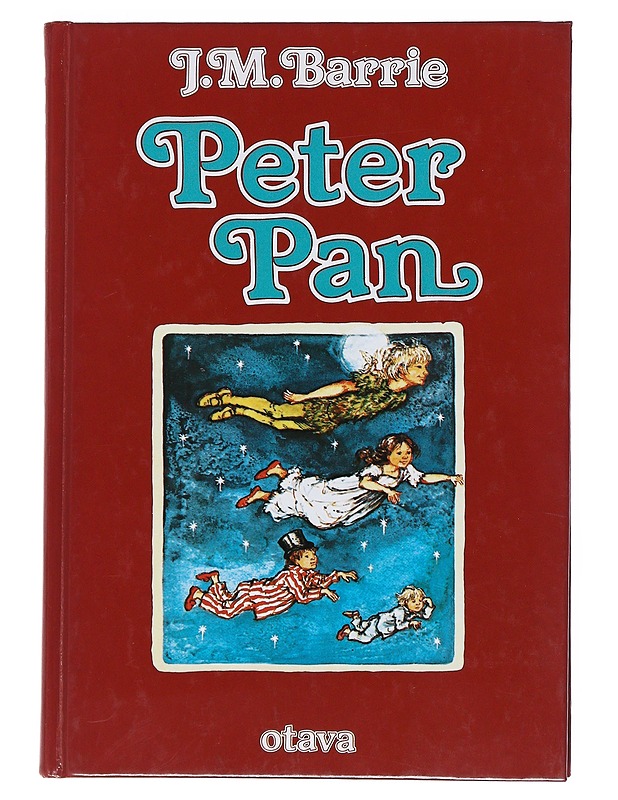 Peter Pan - Barrie, J. M. - Lastenkirjat - 10105538454 - 0
