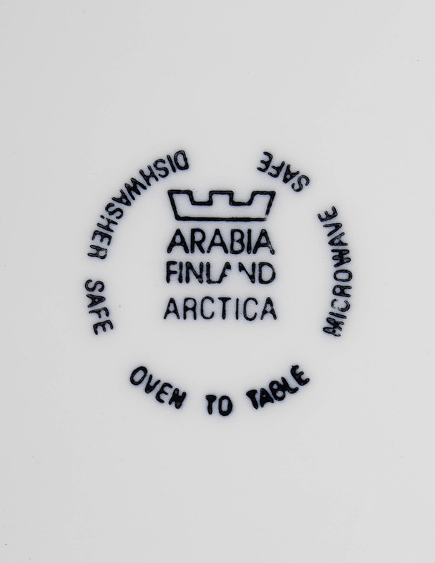 ARABIA Arctica lautaset, 4 kpl - Designsuosikit - 10105538457 - 3