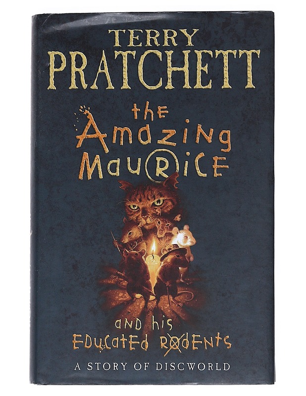 The amazing Maurice and his educated rodents - Terry Pratchett - Romaanit ja novellit - 10105538460 - 0