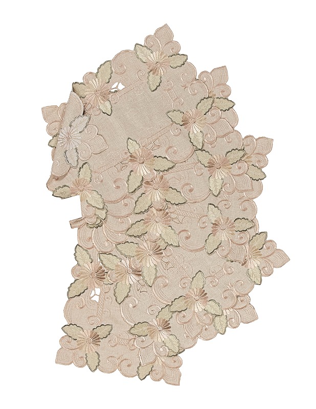 Kuviollinen kattausliina, 45x35 cm - 6 kpl - Pöytäliinat - 10105538462 - 0