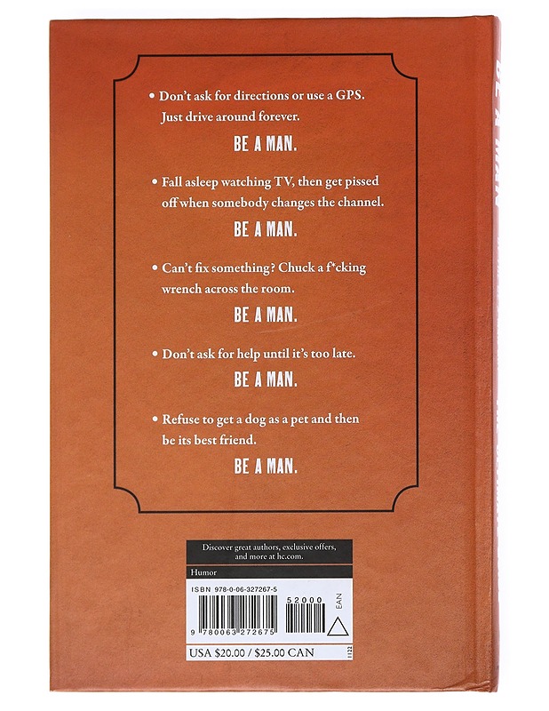 Be a Man : The Ultimate Guide ; The Be A Man Guy  - Tietokirjat ja oppaat - 10105538473 - 1