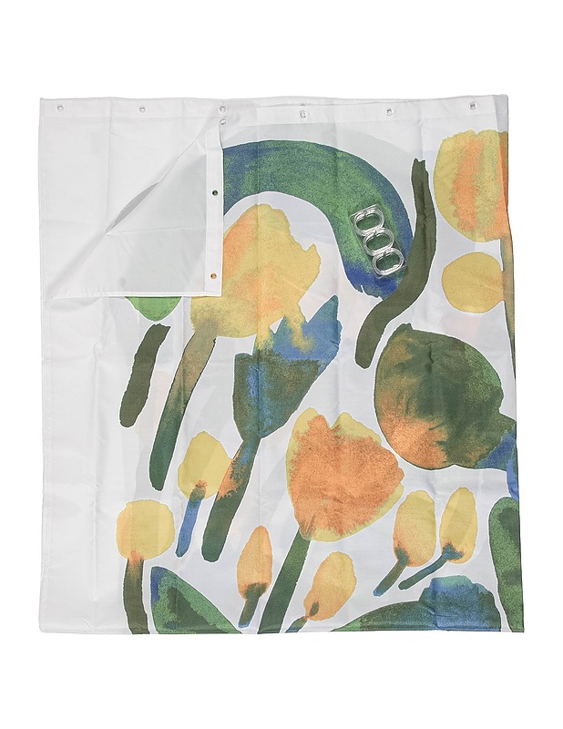 FINLAYSON suihkuverho ja ripustusrenkaat - Designsuosikit - 10105538469 - 0