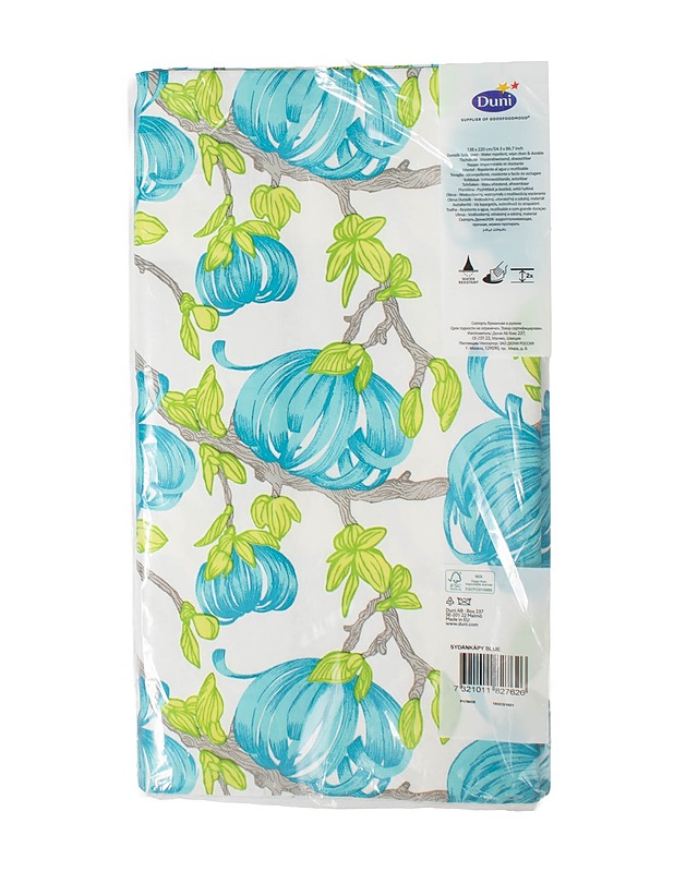 DUNI Dunisilk Sydänkäpy pöytäliina, 138x220 cm - Pöytäliinat - 10105538480 - 1