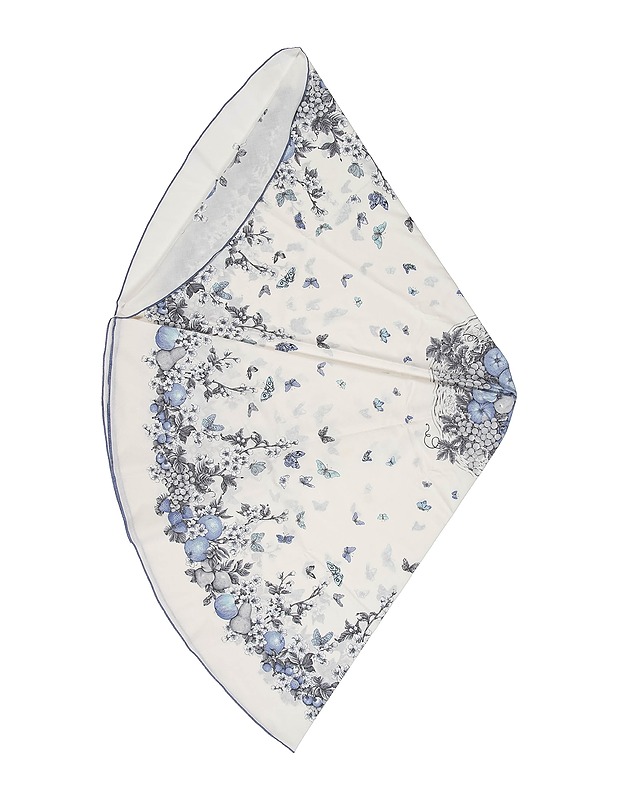 Sinikuvioinen pyöreä pöytäliina, 190 cm - Pöytäliinat - 10105538475 - 0
