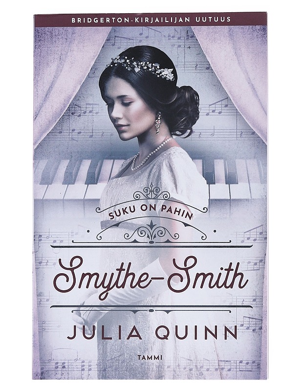 Suku on pahin - Quinn, Julia - Romaanit ja novellit - 10105538489 - 0