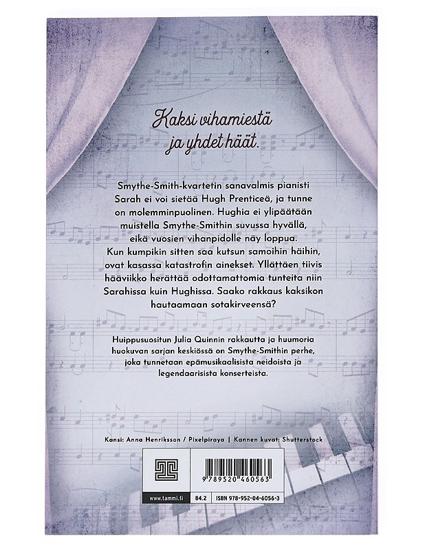 Suku on pahin - Quinn, Julia - Romaanit ja novellit - 10105538489 - 1