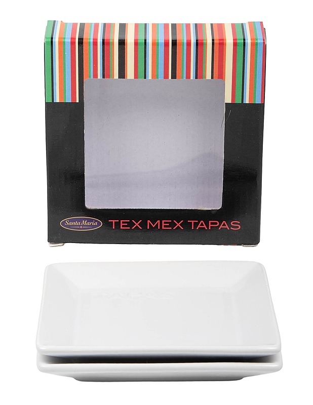 SAGAFORM Santa Maria Tex Mex Tapas tarjoilualusta, 2 kpl - Tarjoiluastiat - 10105538494 - 0