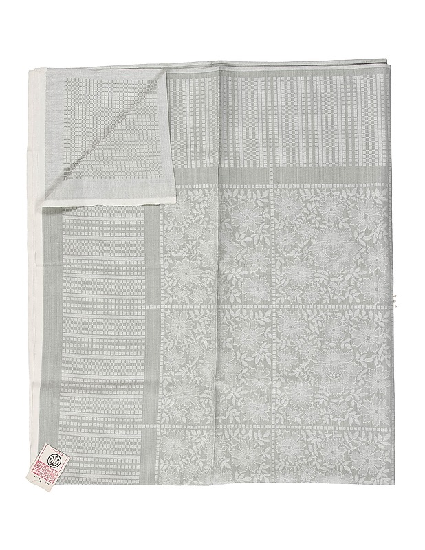 Kuviollinen pöytäliina, 150x175 cm - Retro - Pöytäliinat - 10105538503 - 0
