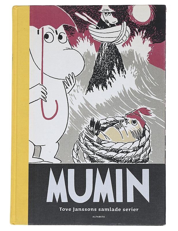 Mumin : Tove Janssons samlade serier. Del 4 - Tove Jansson - Sarjakuvat - 10105538506 - 0