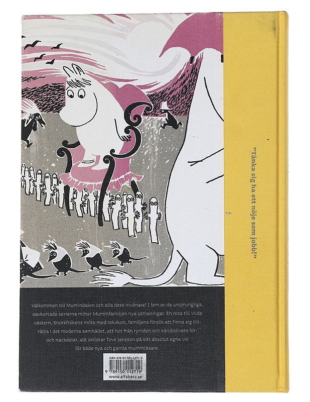 Mumin : Tove Janssons samlade serier. Del 4 - Tove Jansson - Sarjakuvat - 10105538506 - 1