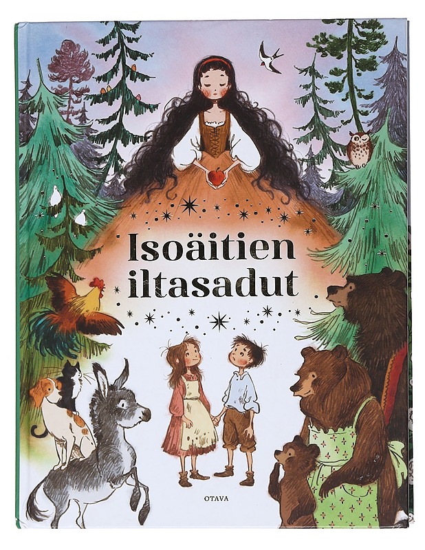 Isoäitien iltasadut - Paula Mela - Lastenkirjat - 10105538509 - 0