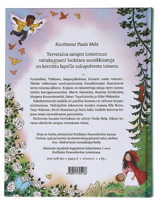 Isoäitien iltasadut - Paula Mela - Lastenkirjat - 10105538509 - 1
