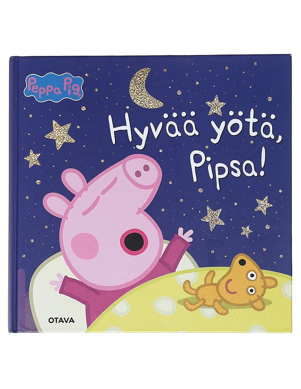 Hyvää yötä, Pipsa! - Holowaty, Lauren - Lastenkirjat - 10105538510 - 0