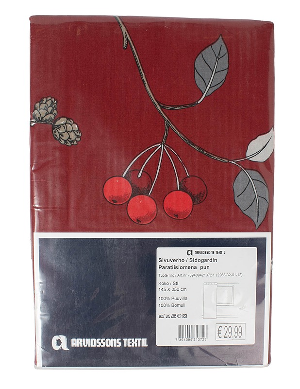 ARVIDSSONS TEXTIL Paratiisiomena sivuverho - Verhot ja kapat - 10105538515 - 0