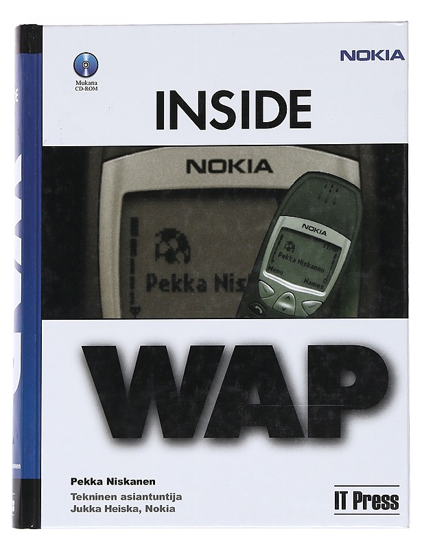 Inside WAP - Niskanen, Pekka - Tietokirjat ja oppaat - 10105538516 - 0