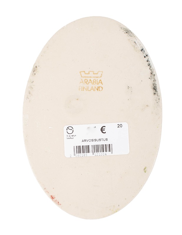 ARABIA Täällä asuu seinälaatta - Designsuosikit - 10105538525 - 1