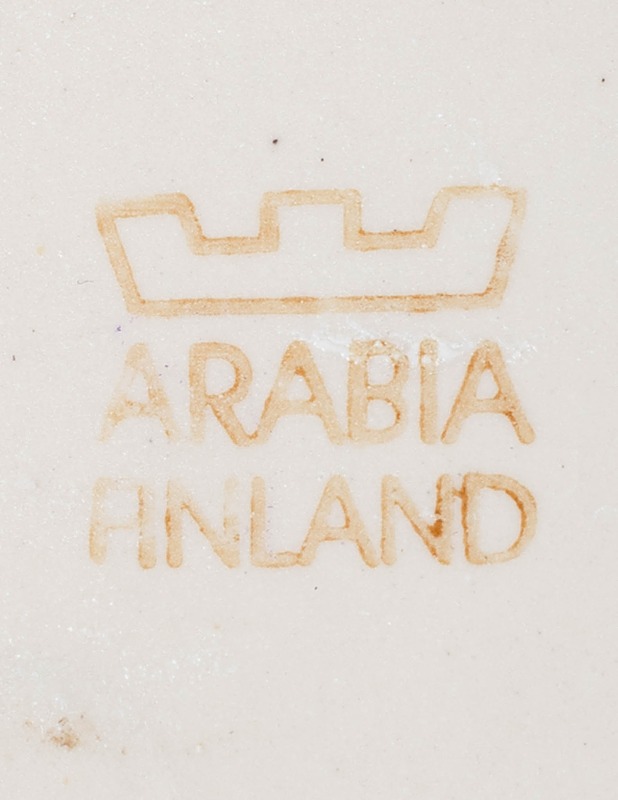 ARABIA Täällä asuu seinälaatta - Designsuosikit - 10105538525 - 2